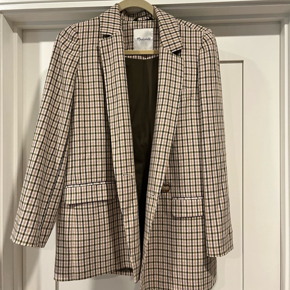 Madewell Oversized Blazer